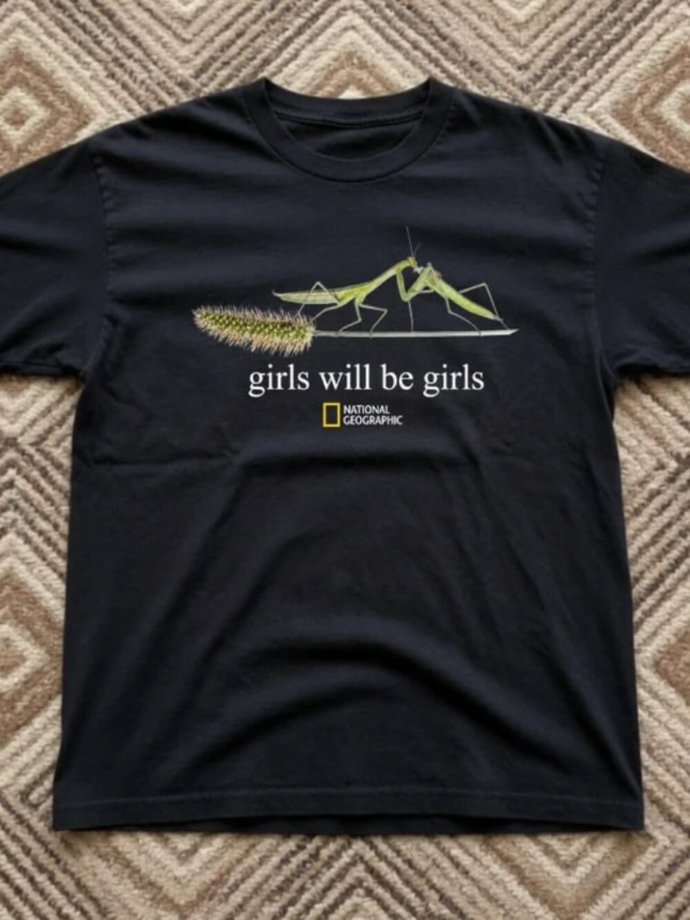 Girls Will Be Girls Insect T-shirt